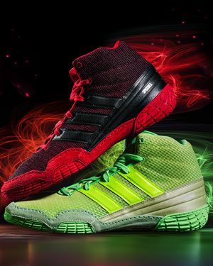 Image post by @adidaswrestling on Instagram