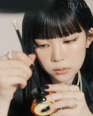 Image post by @harpersbazaarkorea on Instagram
