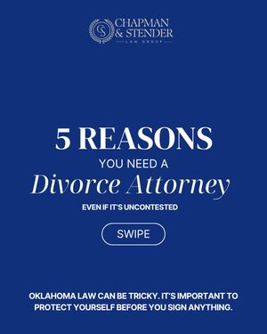 Image post by @chapmanstenderlaw on Instagram