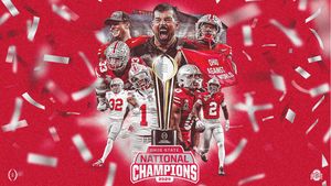 Image post by @OhioStAthletics on Twitter