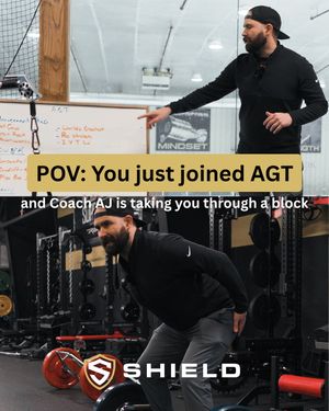 Image post by @shield.performance on Instagram