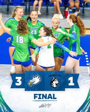Image post by @fgcu_vb on Instagram