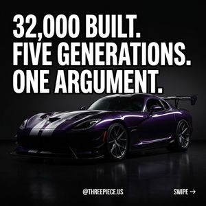 Image post by @threepiece.us on Instagram