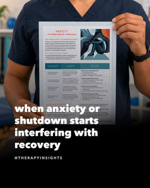 Image post by @therapyinsights on Instagram
