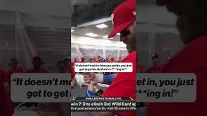 Video post by @foxsports on YouTube