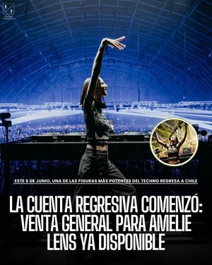 Image post by @escenatechnochile on Instagram