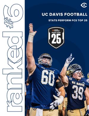 Image post by @ucdavisfootball on Instagram