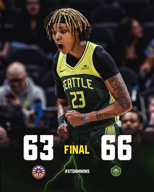 Image post by @seattlestorm on Twitter