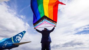 Image post by @AlaskaAir on Twitter