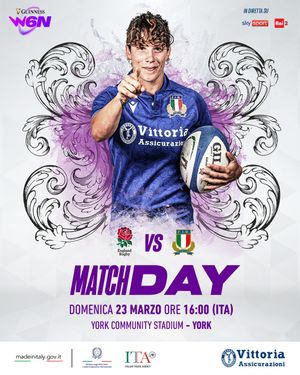Image post by @italrugby on Instagram