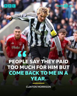 Image post by @5liveSport on Twitter