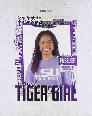 Image post by @lsutigergirls on Instagram