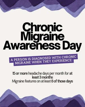 Image post by @milesformigraine on Instagram