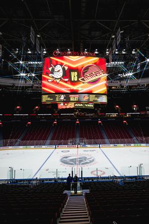 Image post by @AnaheimDucks on Twitter