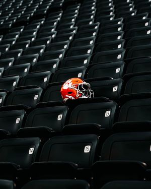 Image post by @ClemsonFB on Twitter/X