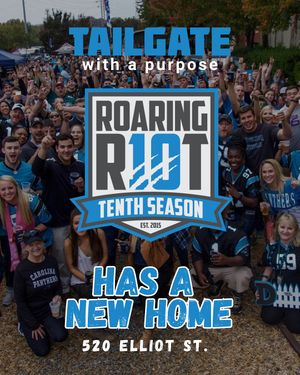 Image post by @roaringriot on Instagram