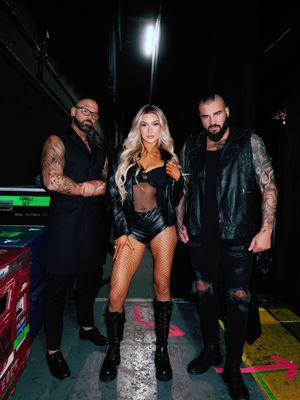 Image post by @izzi_wwe on Instagram