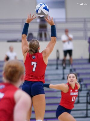 Image post by @belmontvball on Instagram