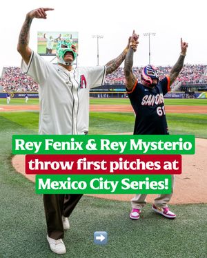 Image post by @mlb on Instagram