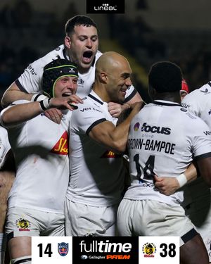 Image post by @officialexeterchiefs on Instagram