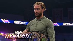 Video post by @aew on YouTube