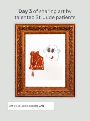 Video post by @stjude on TikTok