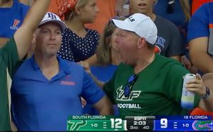 Image post by @USFAthletics on Twitter