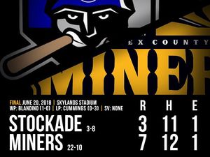 Image post by @sussexcountyminers on Instagram