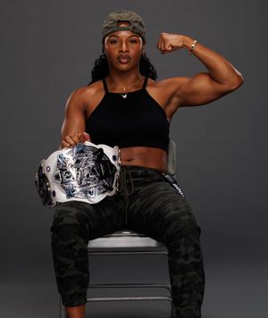 Image post by @Kali_wwe on Twitter