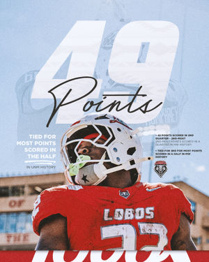 Image post by @unmlobofb on Instagram