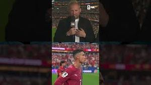 Video post by @FOX Soccer on YouTube