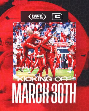 Image post by @ufldefenders on Instagram