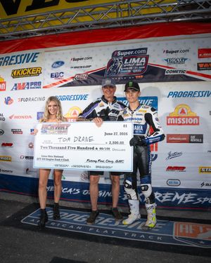 Image post by @americanflattrack on Instagram