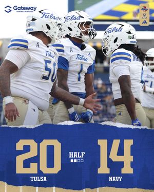 Image post by @tulsa_football on Instagram