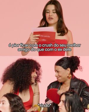 Image post by @tinderbrasil on Instagram