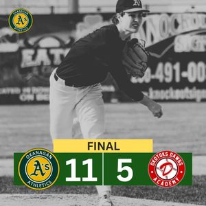 Image post by @okanaganathleticspbl on Instagram