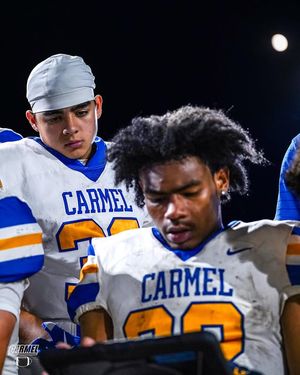 Image post by @carmel_football on Instagram