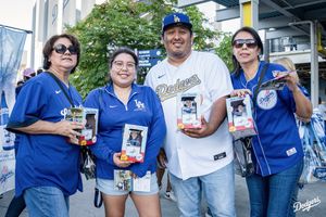Image post by @Dodgers on Twitter