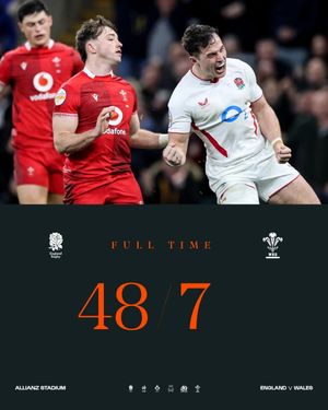 Image post by @sixnationsrugby on Instagram