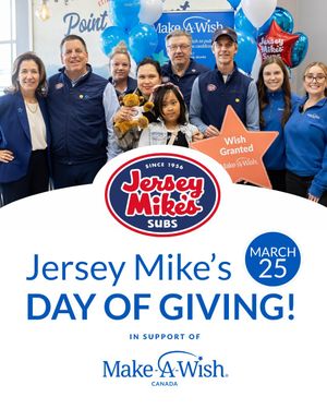 Image post by @makeawish_canada on Instagram