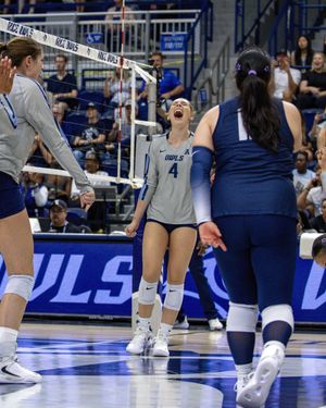 Image post by @ricevolleyball on Instagram