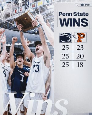 Image post by @pennstatemvball on Instagram