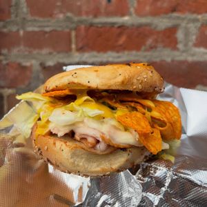 Image post by @bagelstreetdeli on Instagram