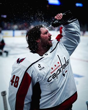 Image post by @Capitals on Twitter