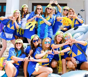 Image post by @trideltaua on Instagram