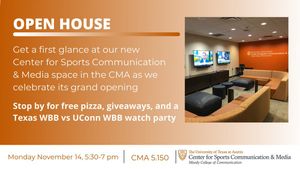 Image post by @UT_CSCM on Twitter