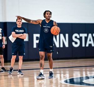 Image post by @PennStateMBB on Twitter