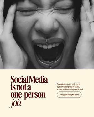 Image post by @pillardigitalmarketing on Facebook