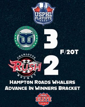 Image post by @usphlhockey on Instagram