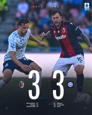 Image post by @seriea on Instagram